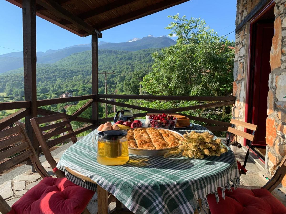 Stonehouse 2 Bedroom Chalet On Olympus Amazing View Pétra Kültér fotó