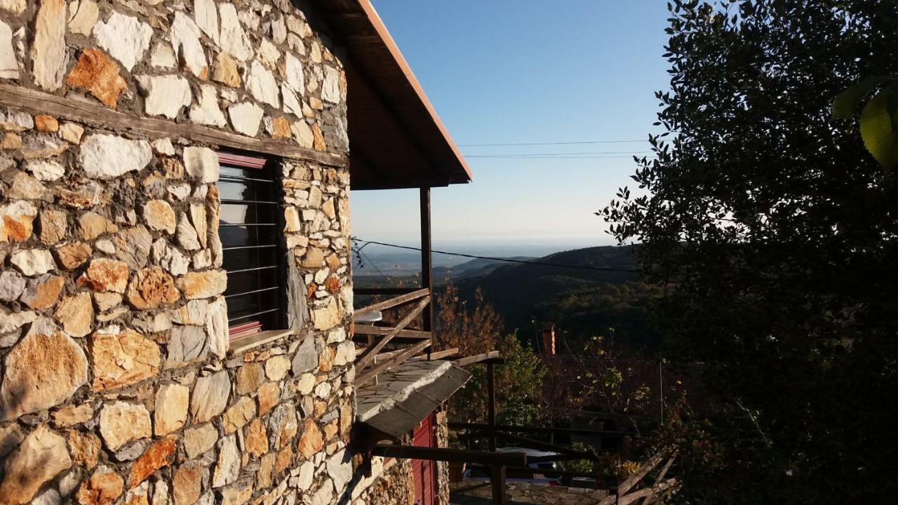 Stonehouse 2 Bedroom Chalet On Olympus Amazing View Pétra Kültér fotó