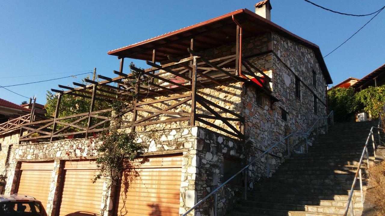 Stonehouse 2 Bedroom Chalet On Olympus Amazing View Pétra Kültér fotó