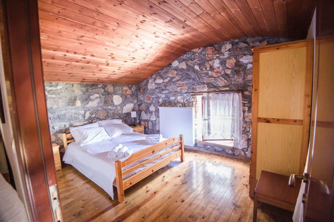Stonehouse 2 Bedroom Chalet On Olympus Amazing View Pétra Kültér fotó