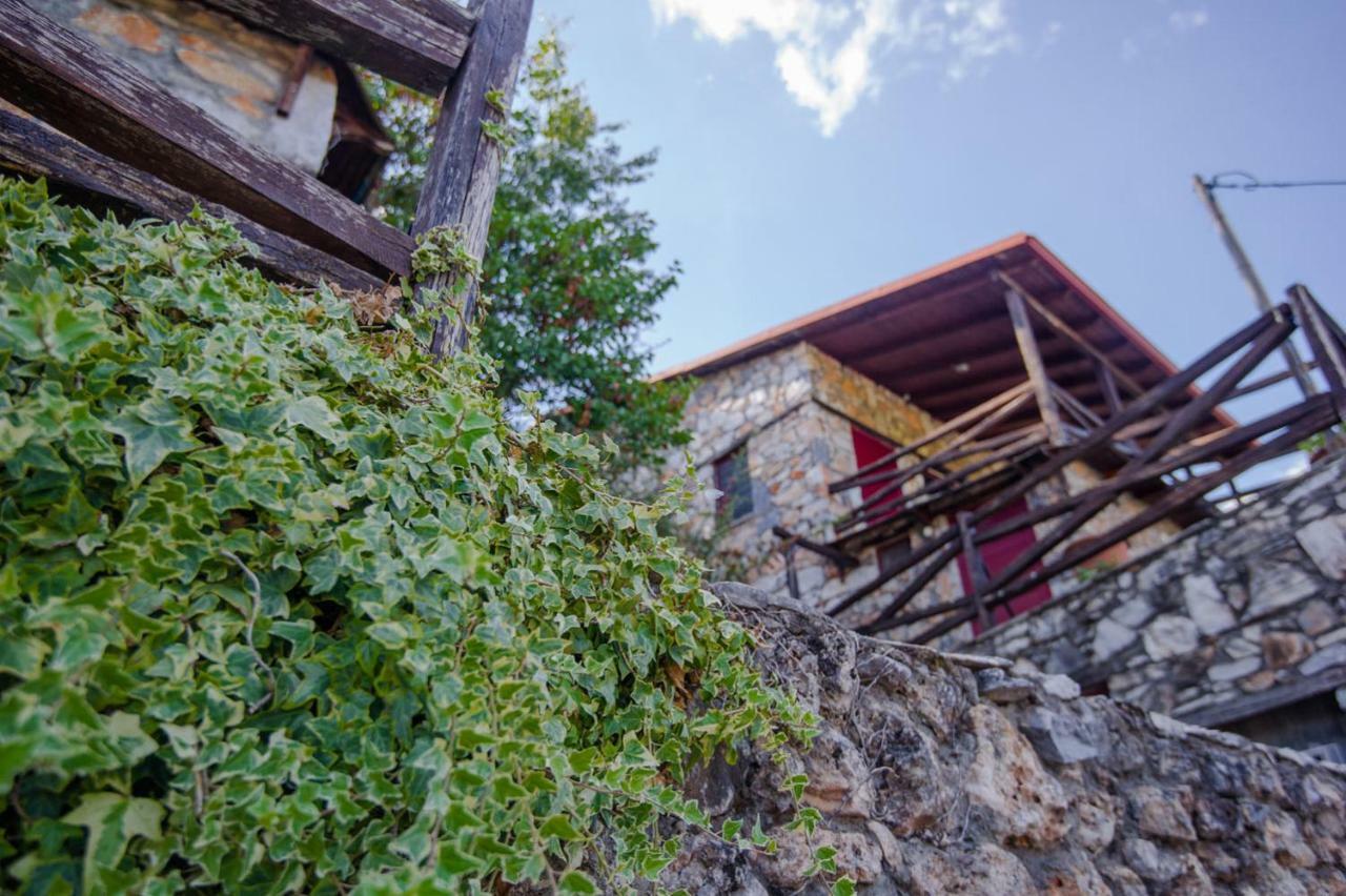 Stonehouse 2 Bedroom Chalet On Olympus Amazing View Pétra Kültér fotó