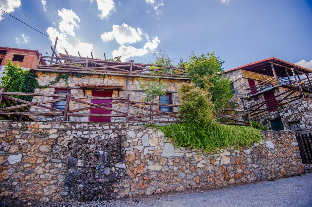 Stonehouse 2 Bedroom Chalet On Olympus Amazing View Pétra Kültér fotó
