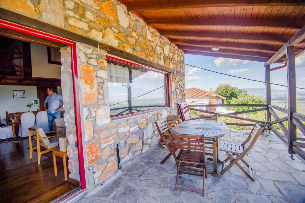 Stonehouse 2 Bedroom Chalet On Olympus Amazing View Pétra Kültér fotó