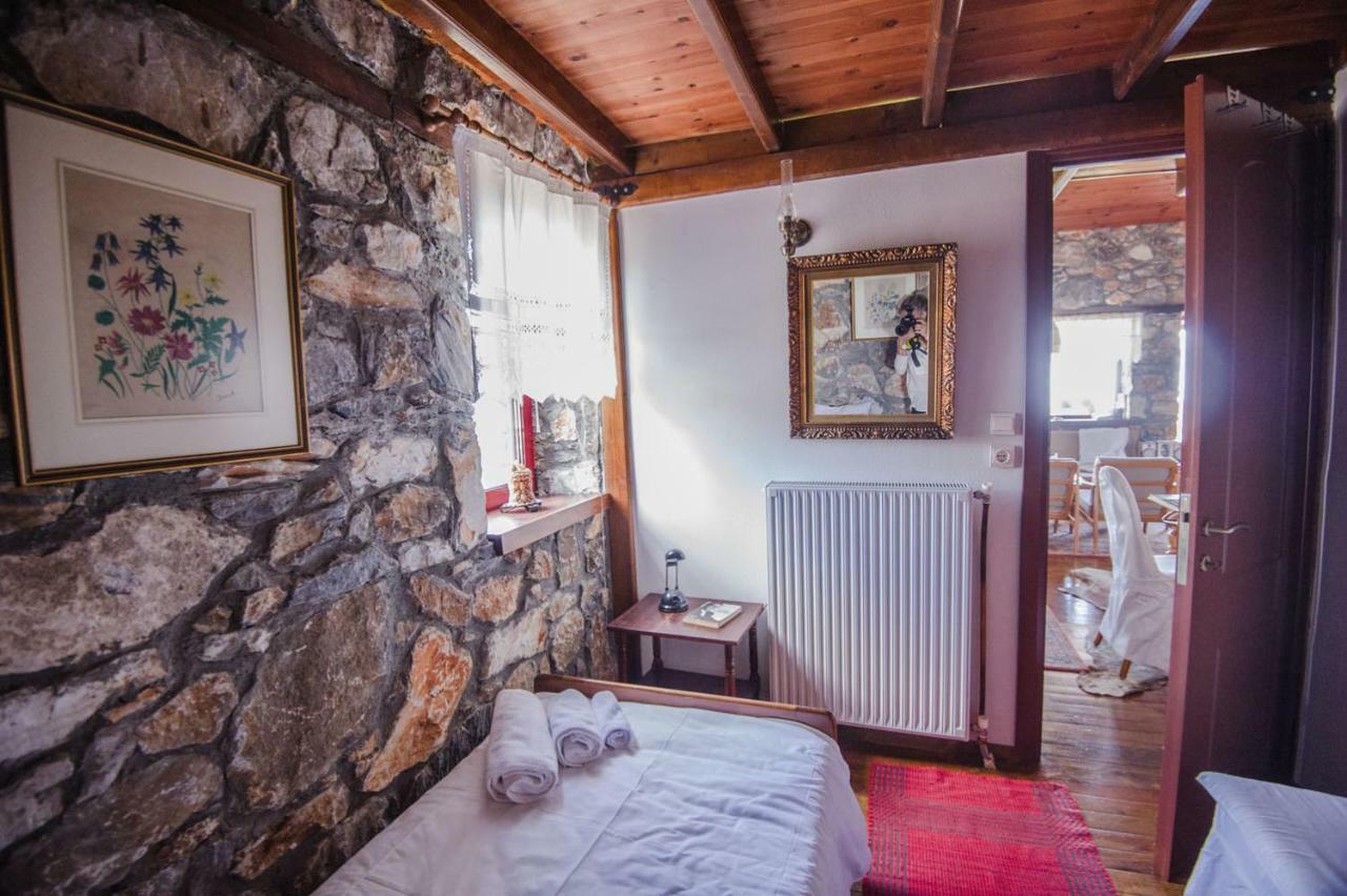 Stonehouse 2 Bedroom Chalet On Olympus Amazing View Pétra Kültér fotó