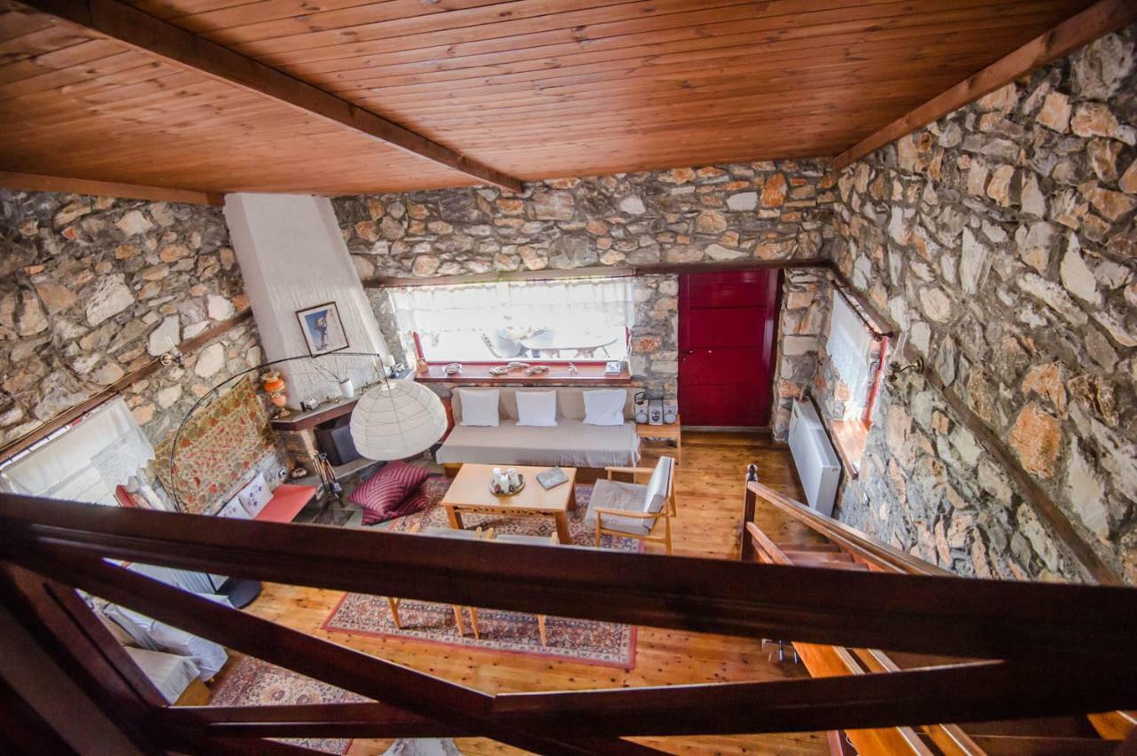 Stonehouse 2 Bedroom Chalet On Olympus Amazing View Pétra Kültér fotó