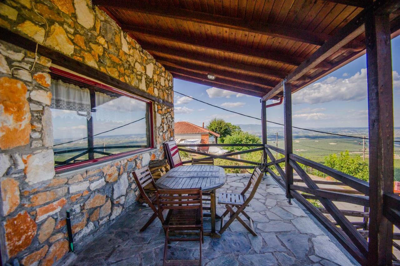 Stonehouse 2 Bedroom Chalet On Olympus Amazing View Pétra Kültér fotó