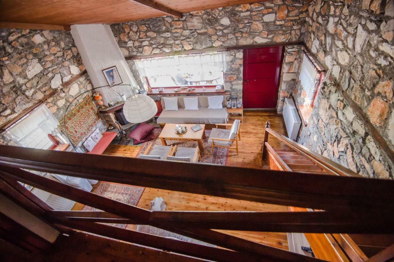 Stonehouse 2 Bedroom Chalet On Olympus Amazing View Pétra Kültér fotó