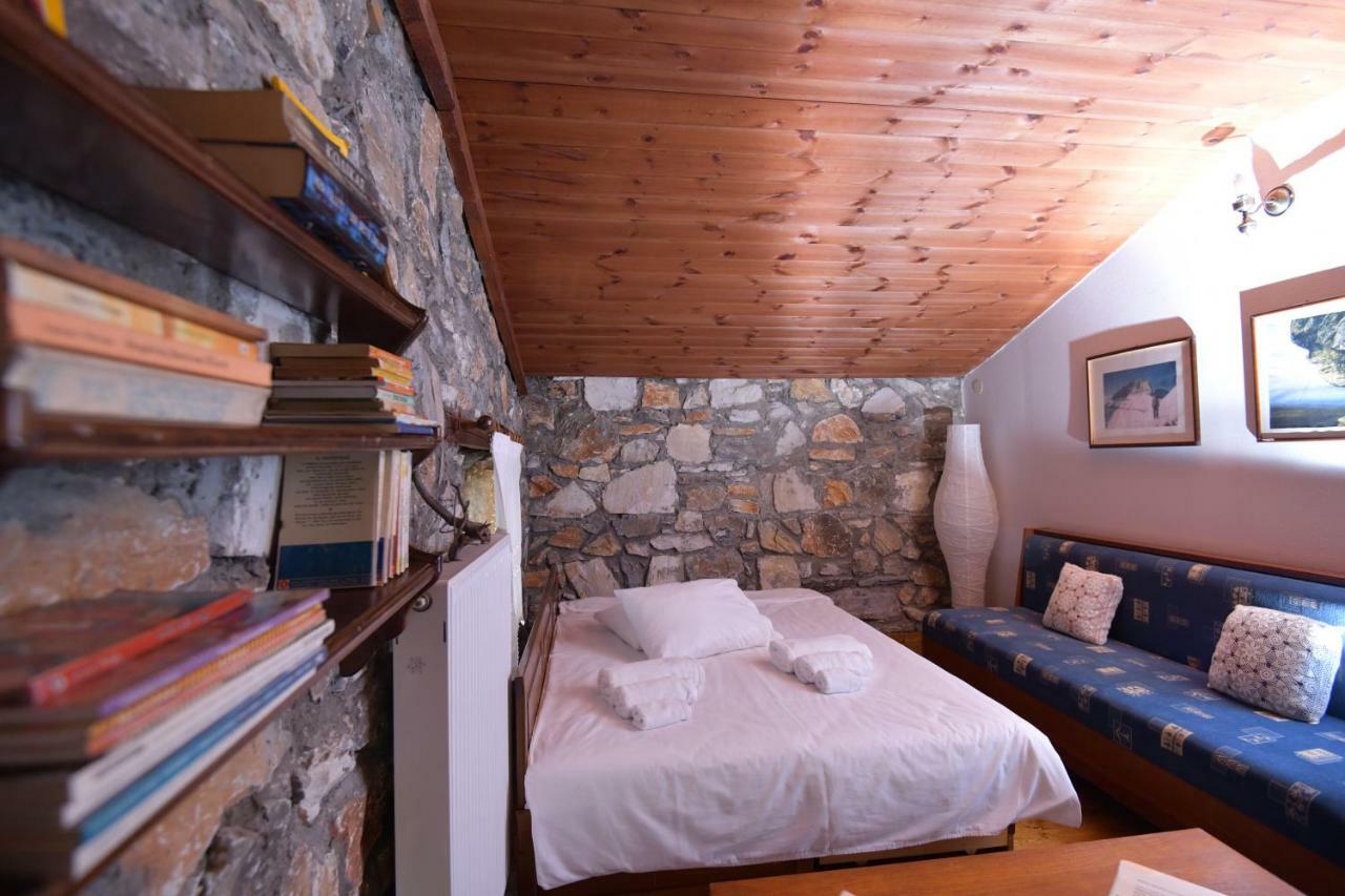 Stonehouse 2 Bedroom Chalet On Olympus Amazing View Pétra Kültér fotó