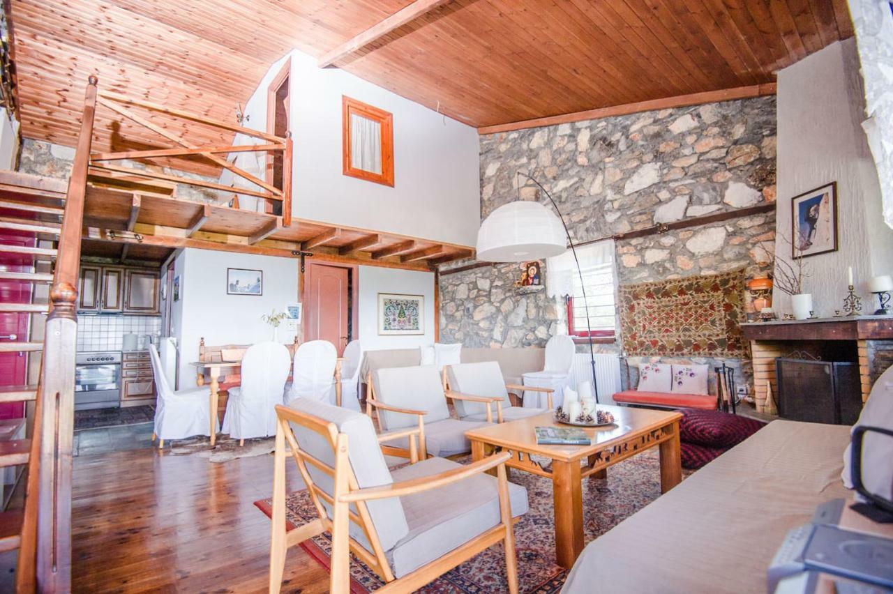 Stonehouse 2 Bedroom Chalet On Olympus Amazing View Pétra Kültér fotó