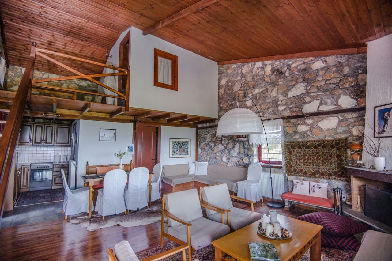 Stonehouse 2 Bedroom Chalet On Olympus Amazing View Pétra Kültér fotó