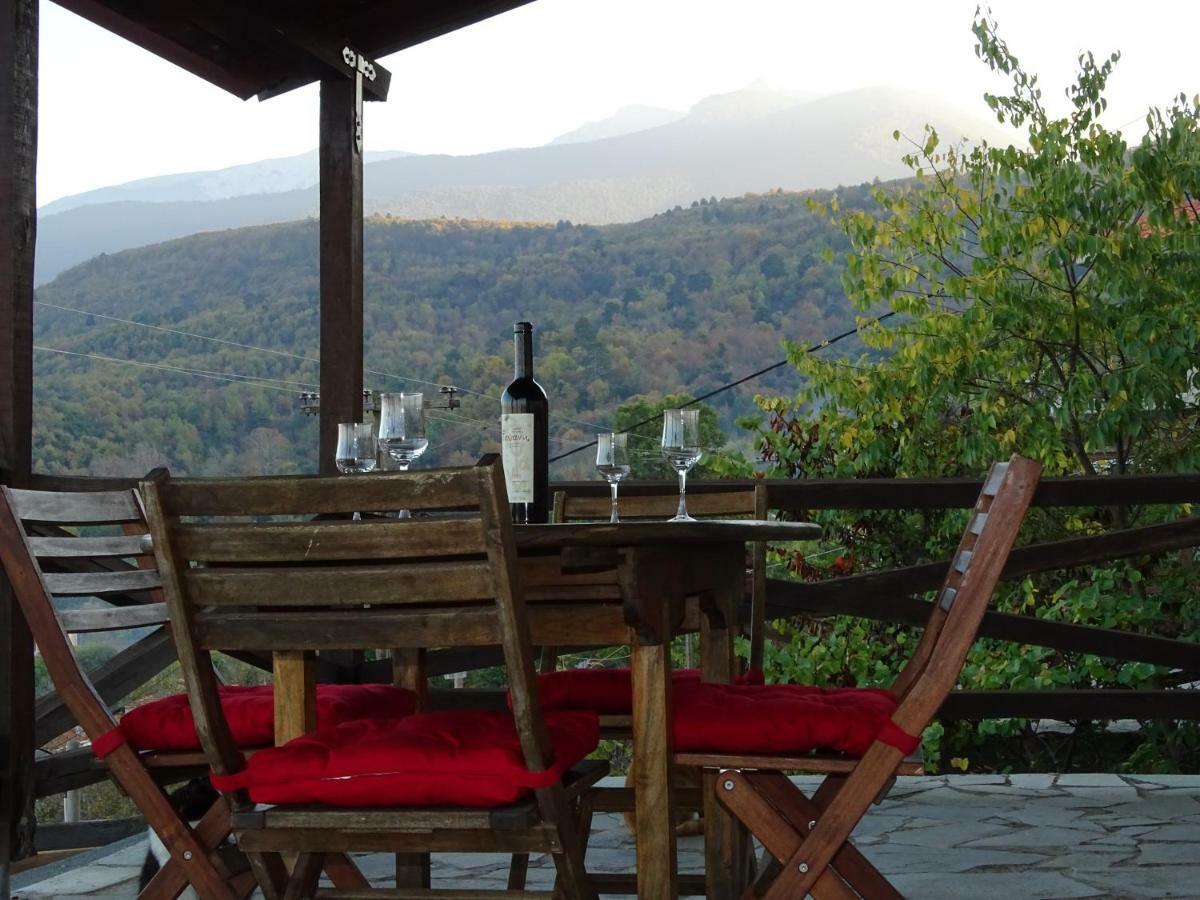 Stonehouse 2 Bedroom Chalet On Olympus Amazing View Pétra Kültér fotó