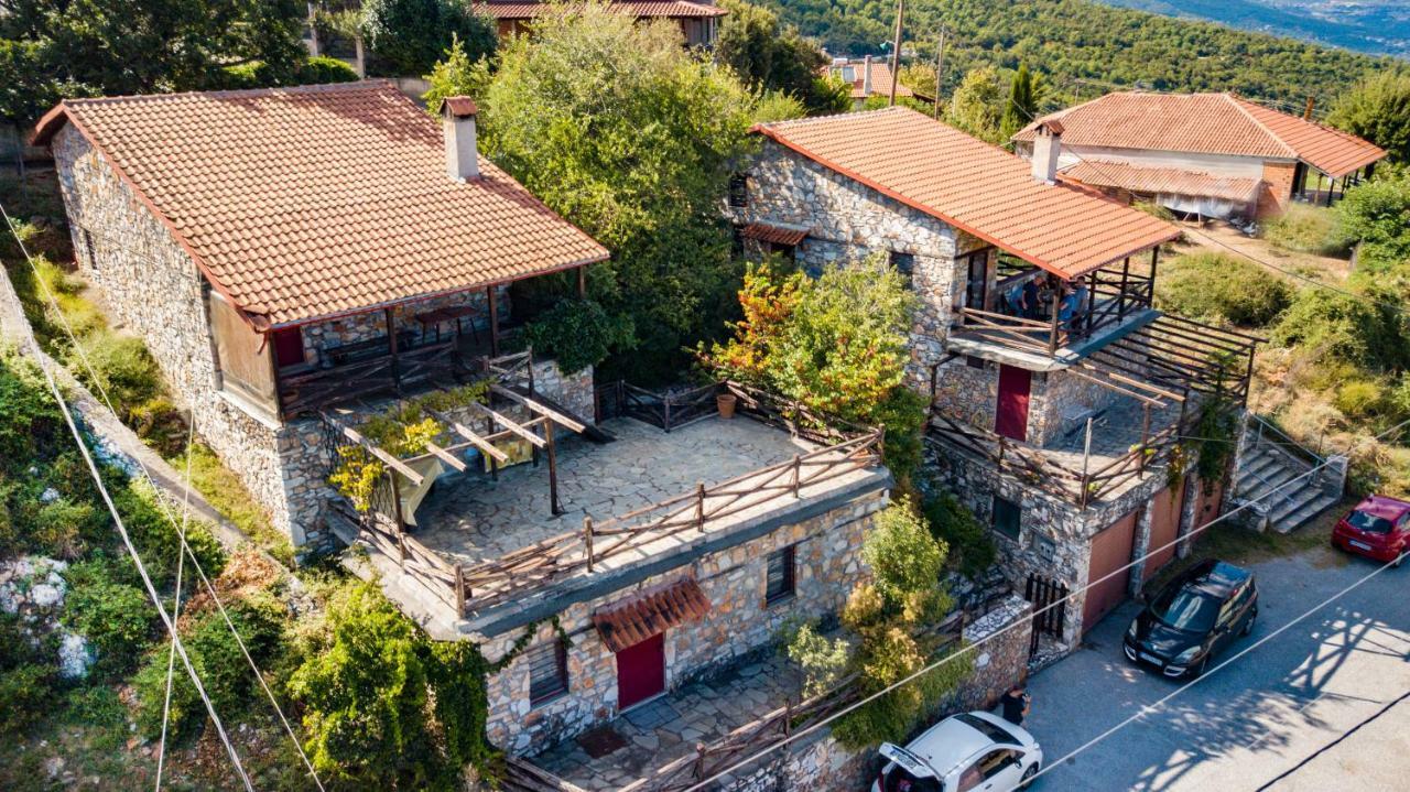 Stonehouse 2 Bedroom Chalet On Olympus Amazing View Pétra Kültér fotó