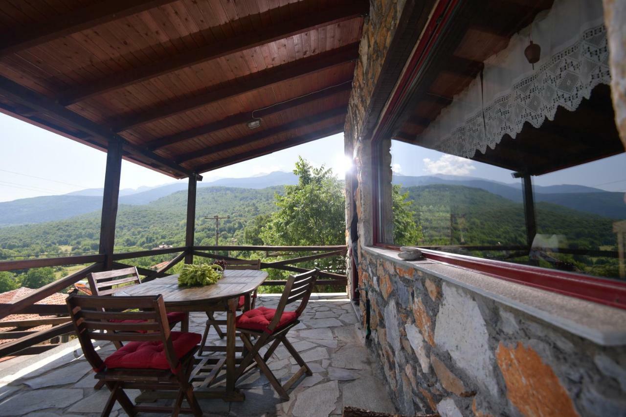 Stonehouse 2 Bedroom Chalet On Olympus Amazing View Pétra Kültér fotó