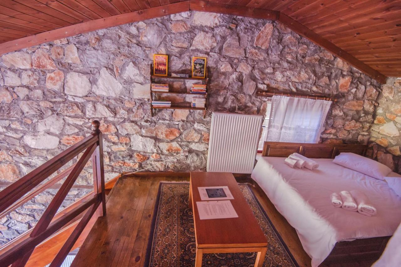 Stonehouse 2 Bedroom Chalet On Olympus Amazing View Pétra Kültér fotó